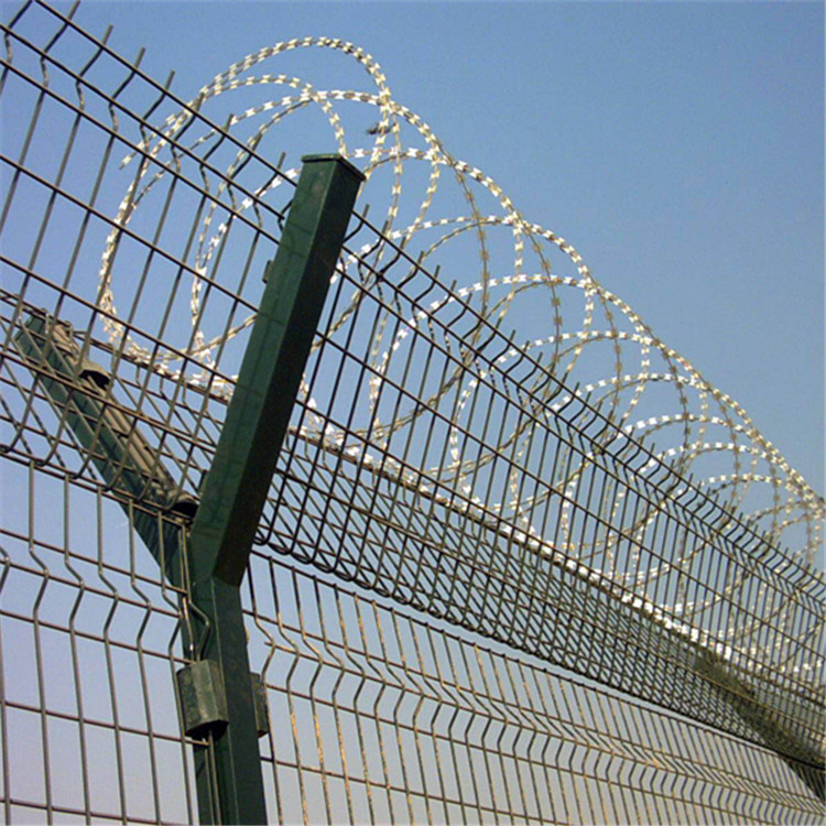 監獄鋼網墻案例展示圖片2