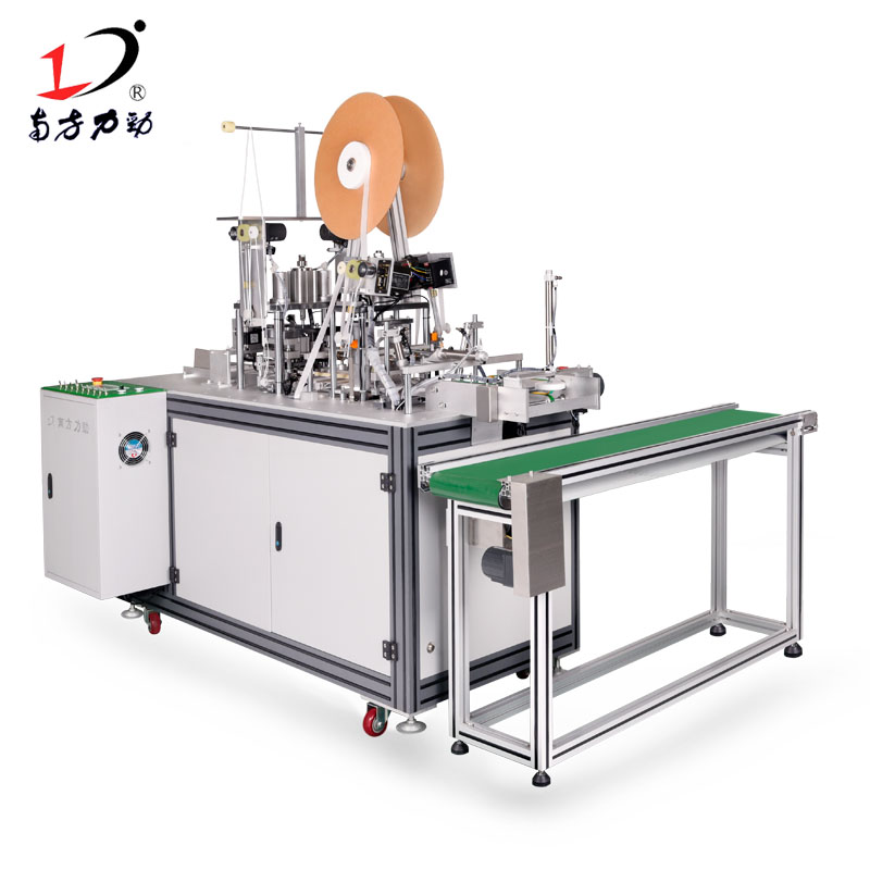 醫(yī)用口罩機平面口罩機內(nèi)耳帶焊接機NK-GW2019